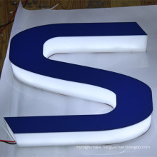 LED Full Lit Acrylic Letters Signs